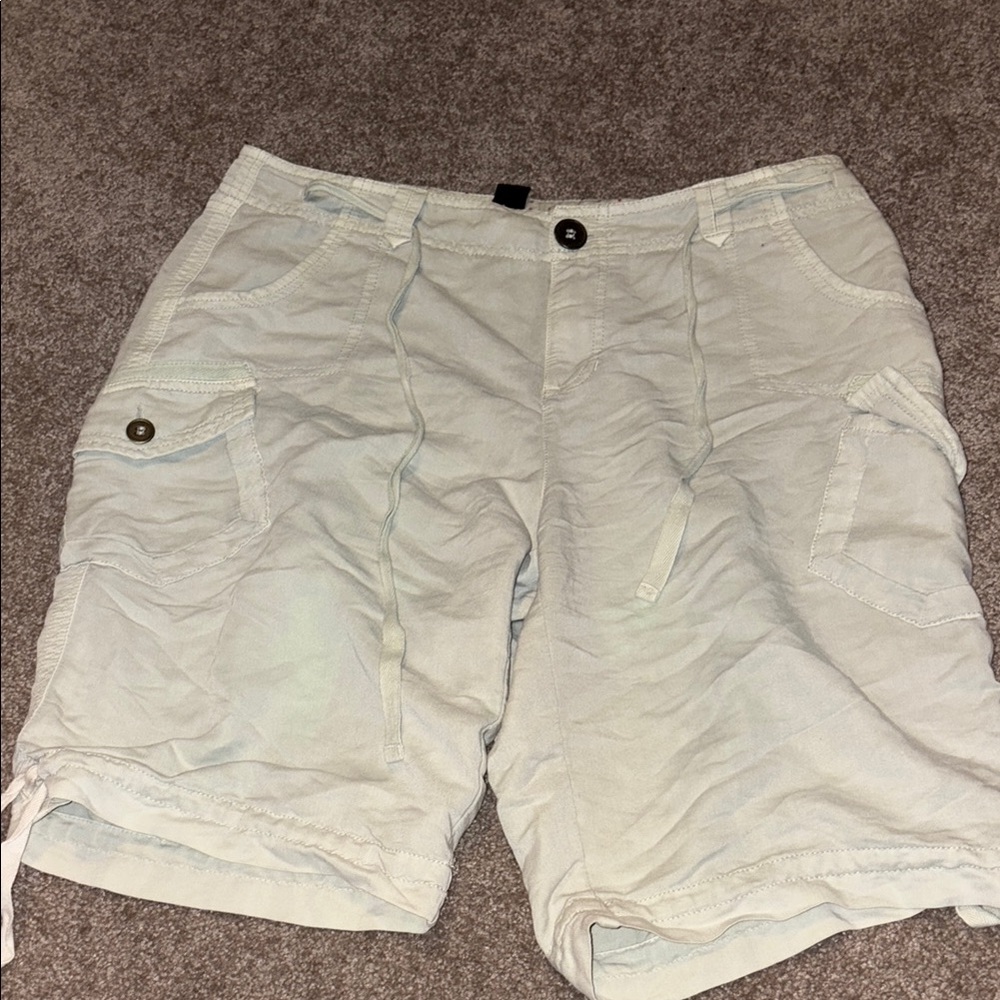 Men's Casual Tan Shorts